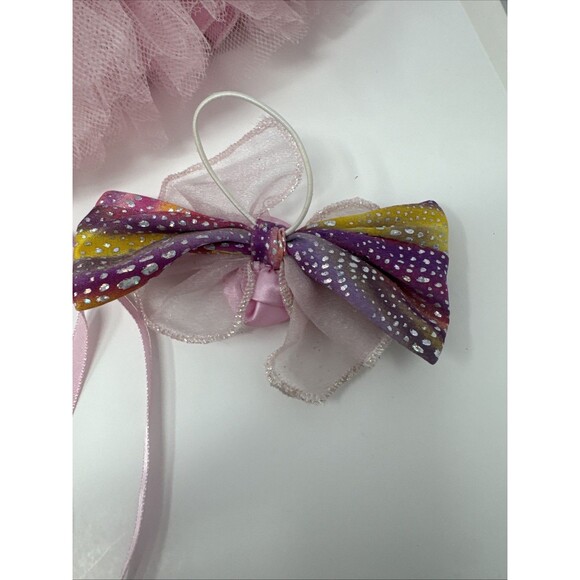 Build A Bear Fairy & Ballerina Dress Costumes Ballet Slippers Panties Hangers - Picture 13 of 16